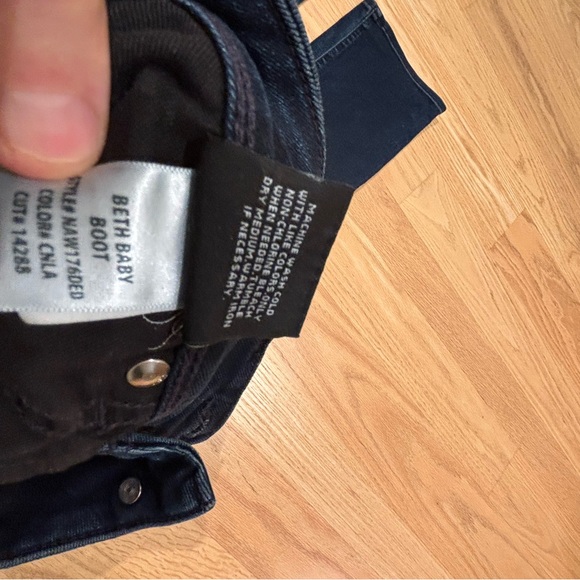 Hudson Jeans Dark Blue Women's Jeans - Picture 11 of 11